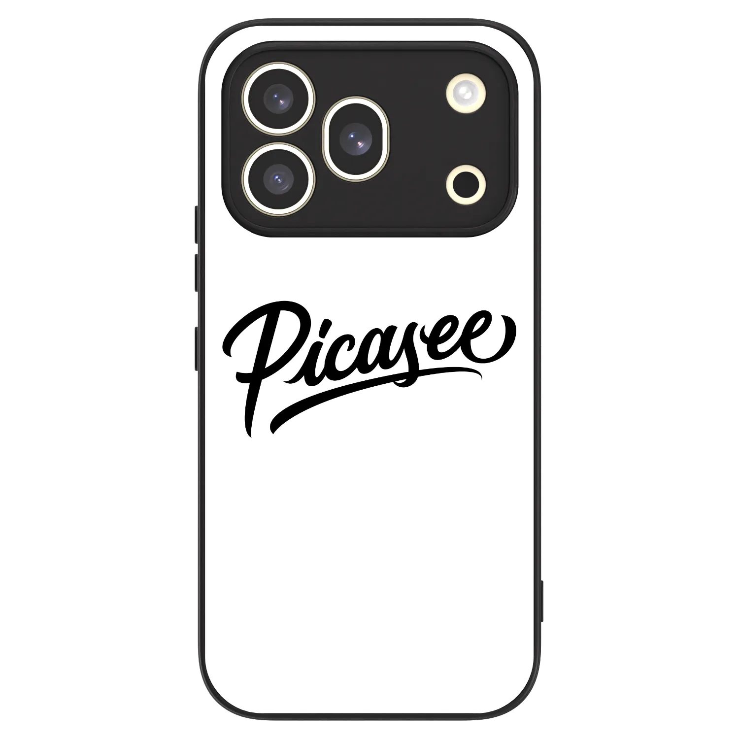 Picasee ULTIMATE CASE pentru Honor 600 Pro - Picasee - old logo - black