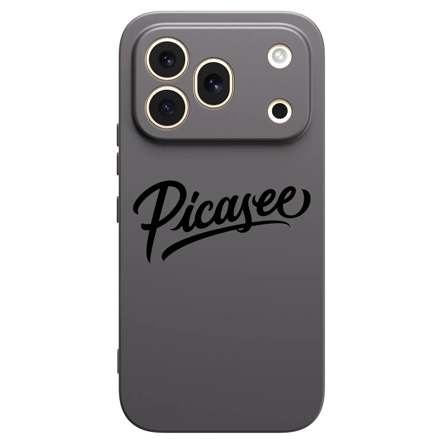 Picasee husă neagră din silicon pentru Honor 600 Pro - Picasee - old logo - black