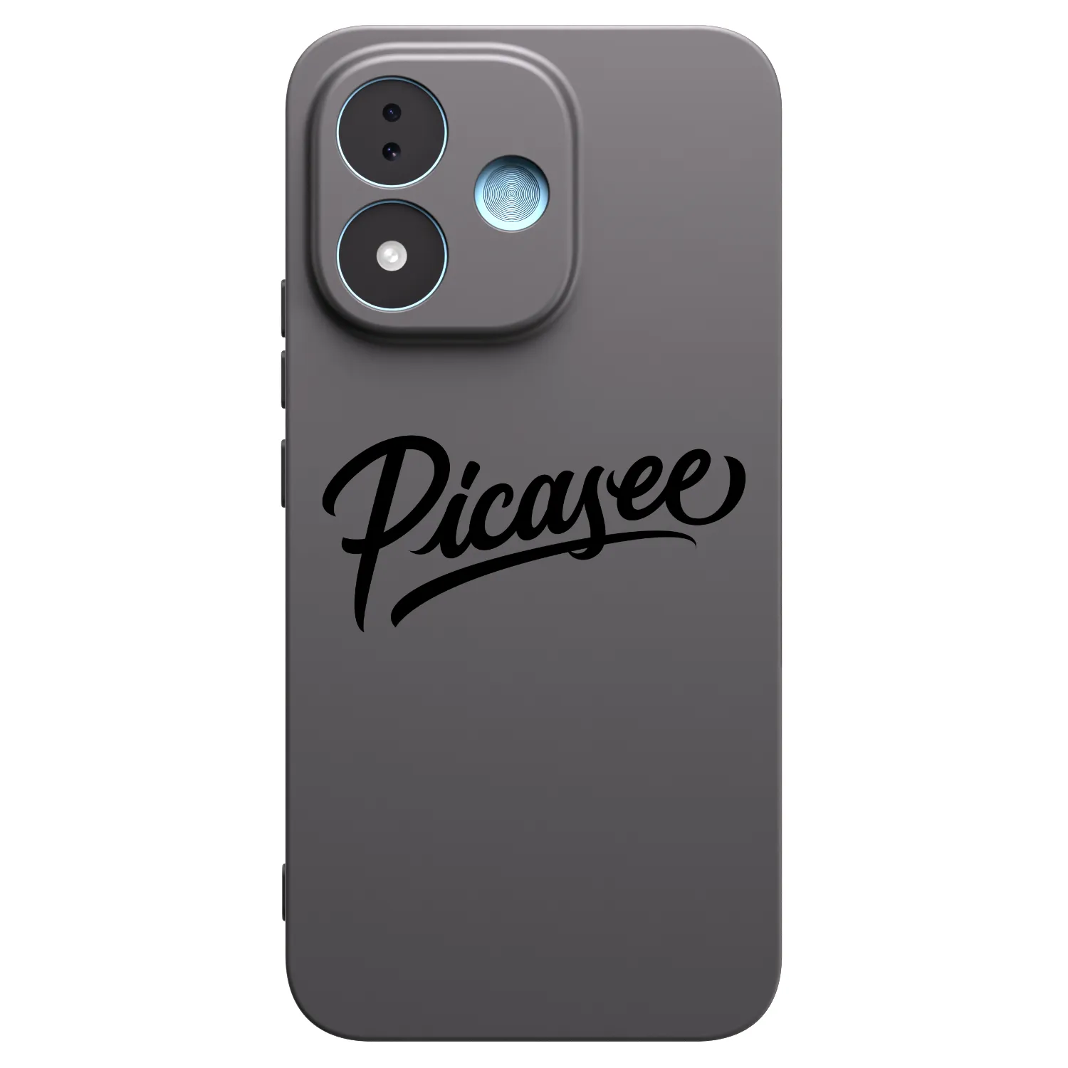 Picasee husă neagră din silicon pentru Xiaomi Redmi Note 17 5G - Picasee - old logo - black