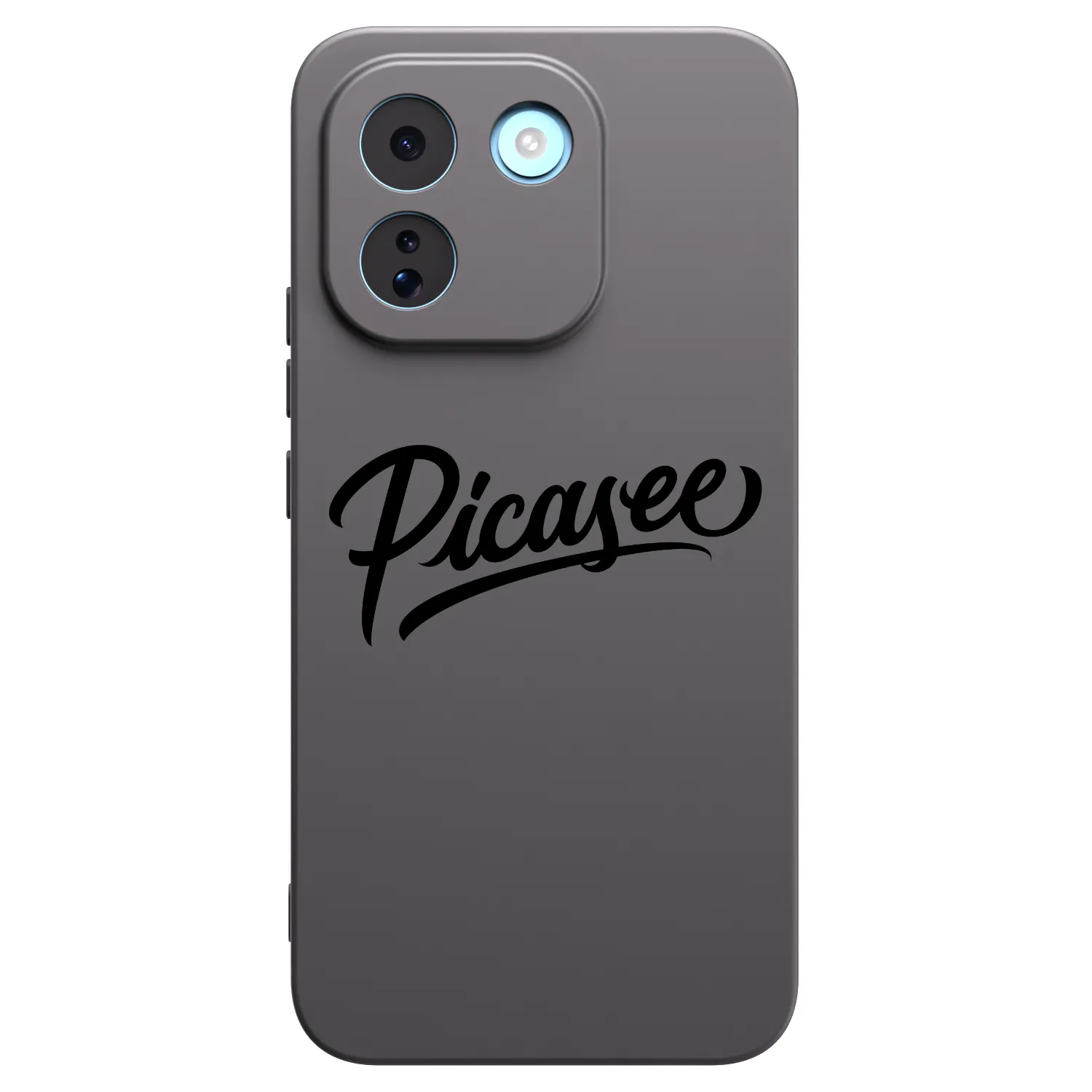 Picasee husă neagră din silicon pentru Xiaomi Redmi Note 17 Pro MAX 5G - Picasee - old logo - black