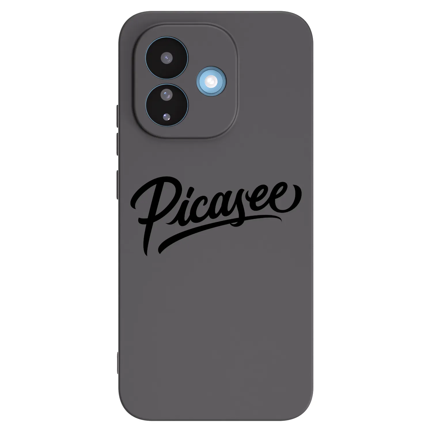 Picasee husă neagră din silicon pentru Xiaomi Redmi Note 17 Pro 5G - Picasee - old logo - black