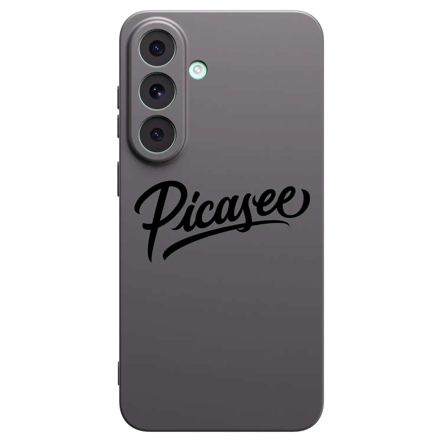 Picasee husă neagră din silicon pentru Samsung Galaxy S26 FE - Picasee - old logo - black