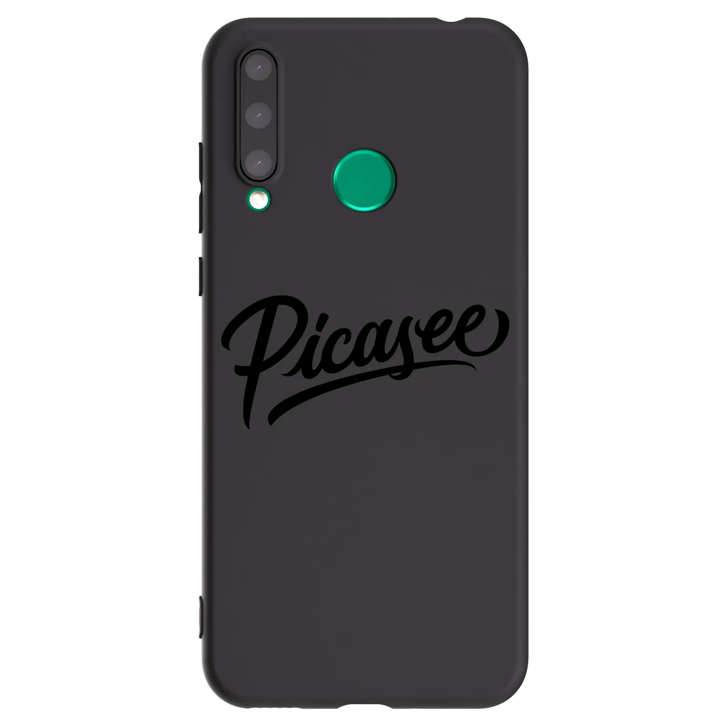 Picasee husă neagră din silicon pentru Honor 20 Lite - Picasee - old logo - black