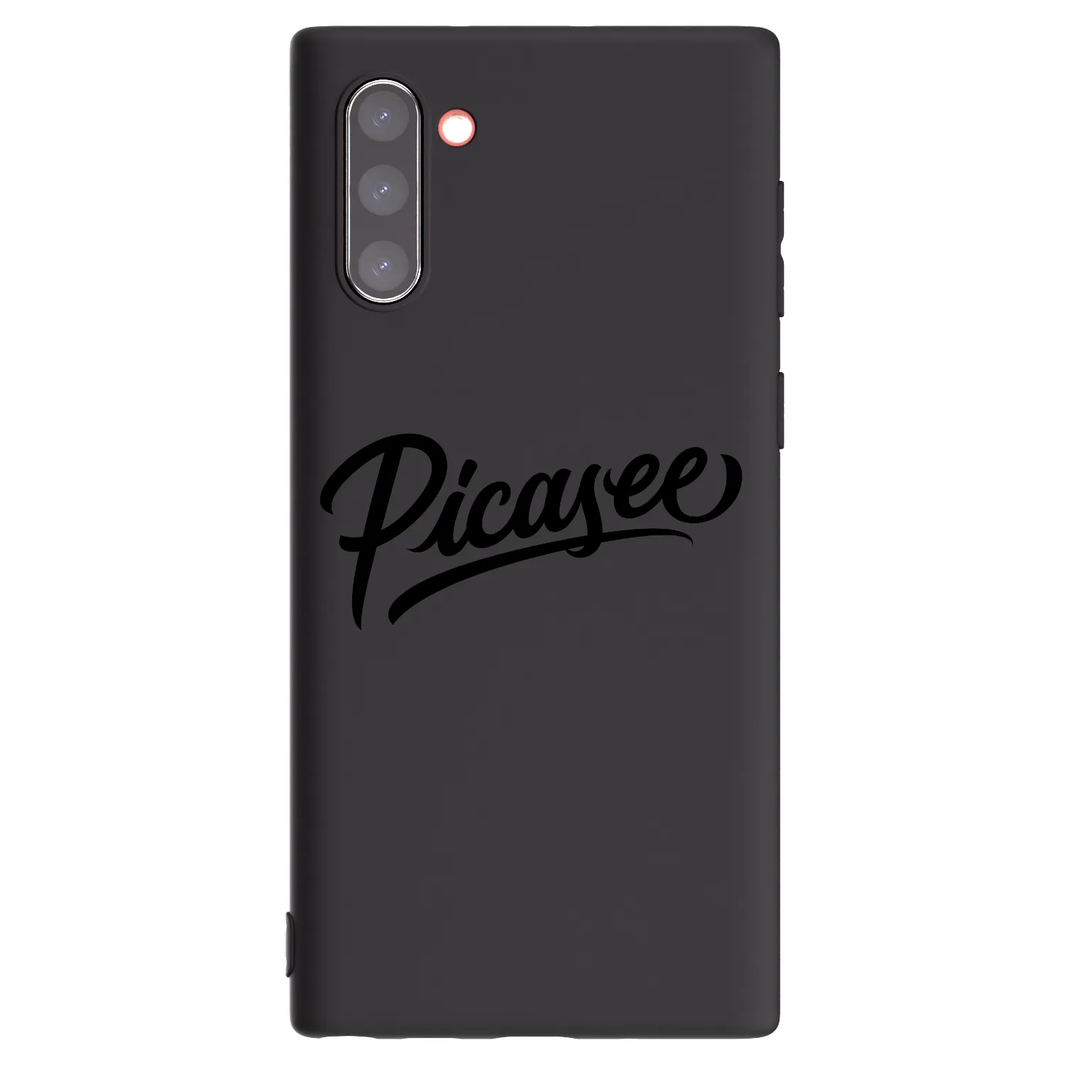 Picasee husă neagră din silicon pentru Samsung Galaxy Note 10 N970F - Picasee - old logo - black