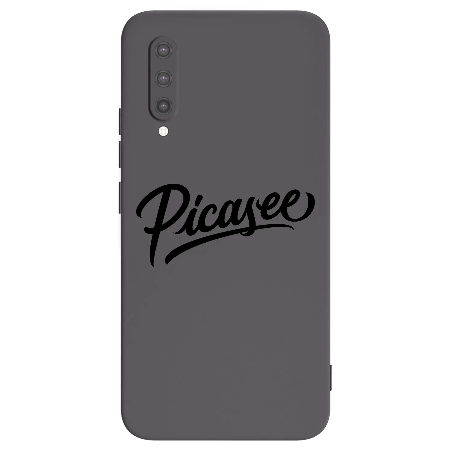 Picasee husă neagră din silicon pentru Xiaomi Mi 9 Lite - Picasee - old logo - black