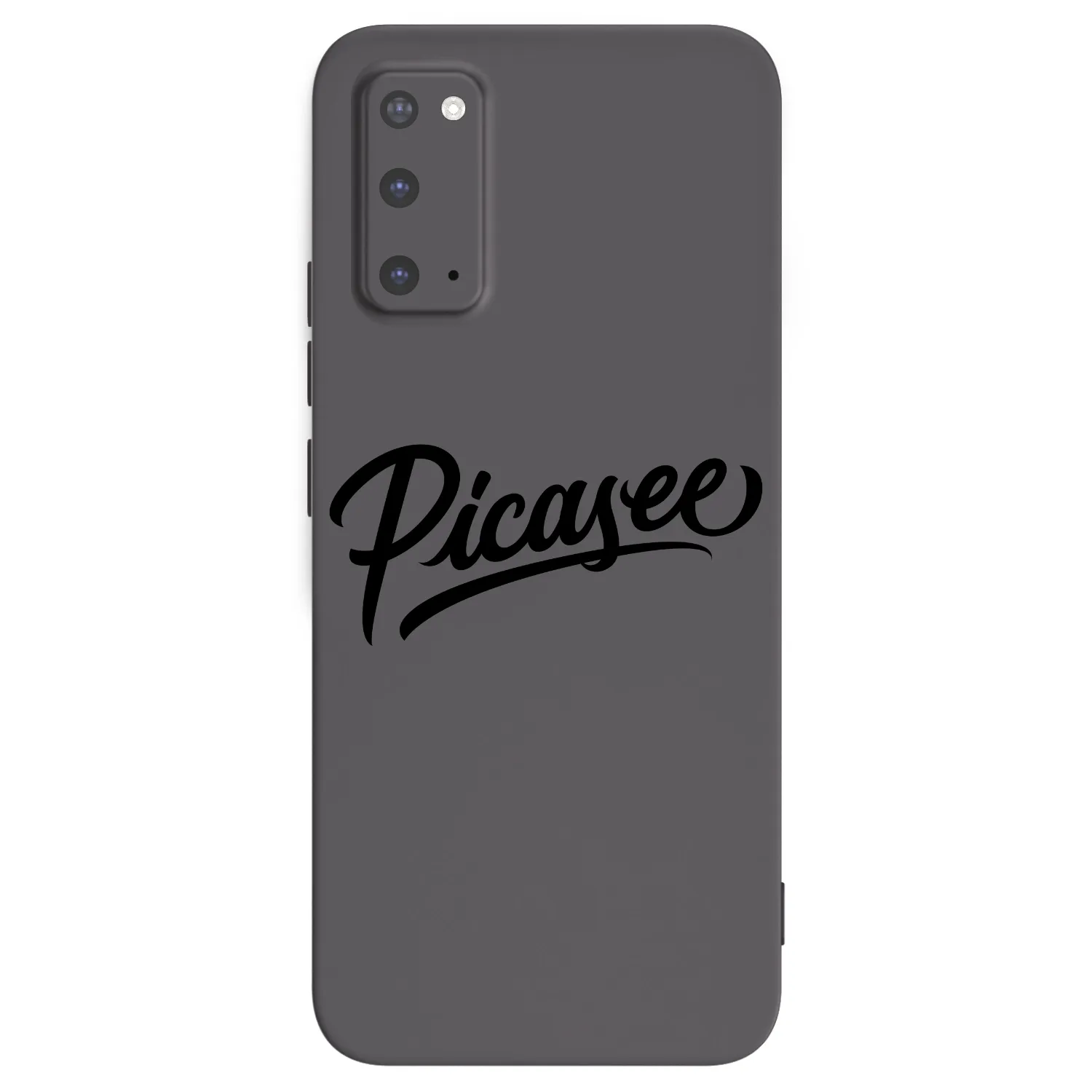 Picasee husă neagră din silicon pentru Samsung Galaxy S20 G980F - Picasee - old logo - black