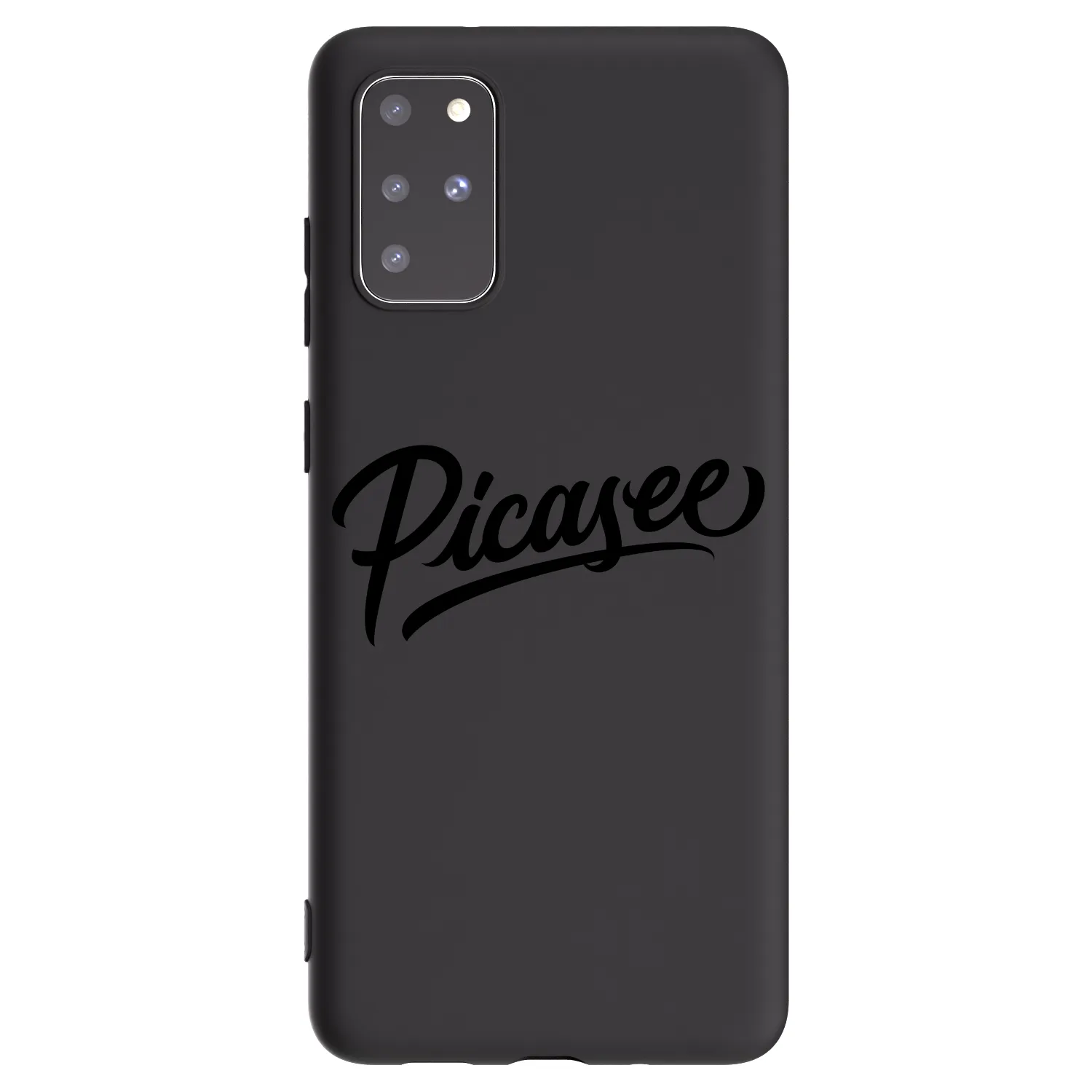 Picasee husă neagră din silicon pentru Samsung Galaxy S20+ G985F - Picasee - old logo - black