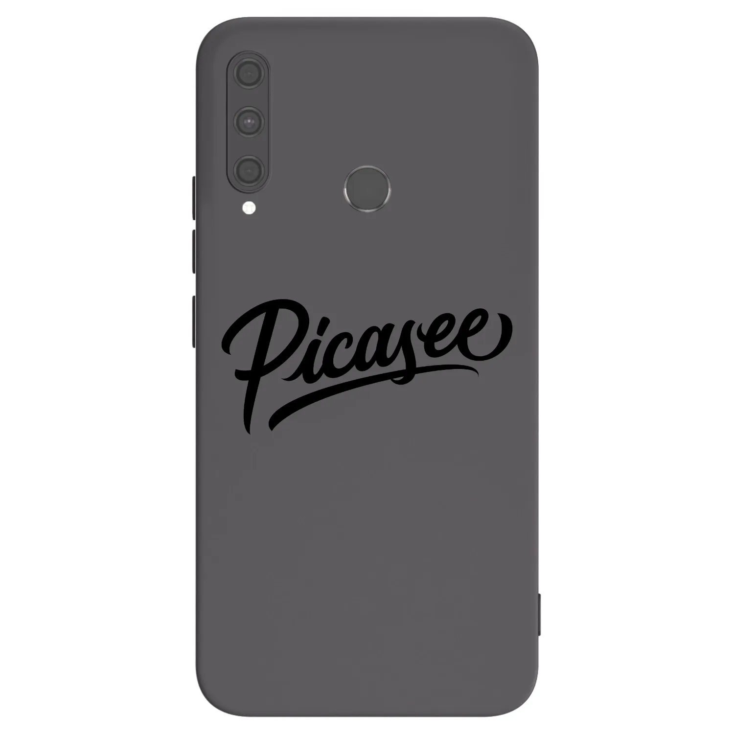 Picasee husă neagră din silicon pentru Huawei P40 Lite E - Picasee - old logo - black