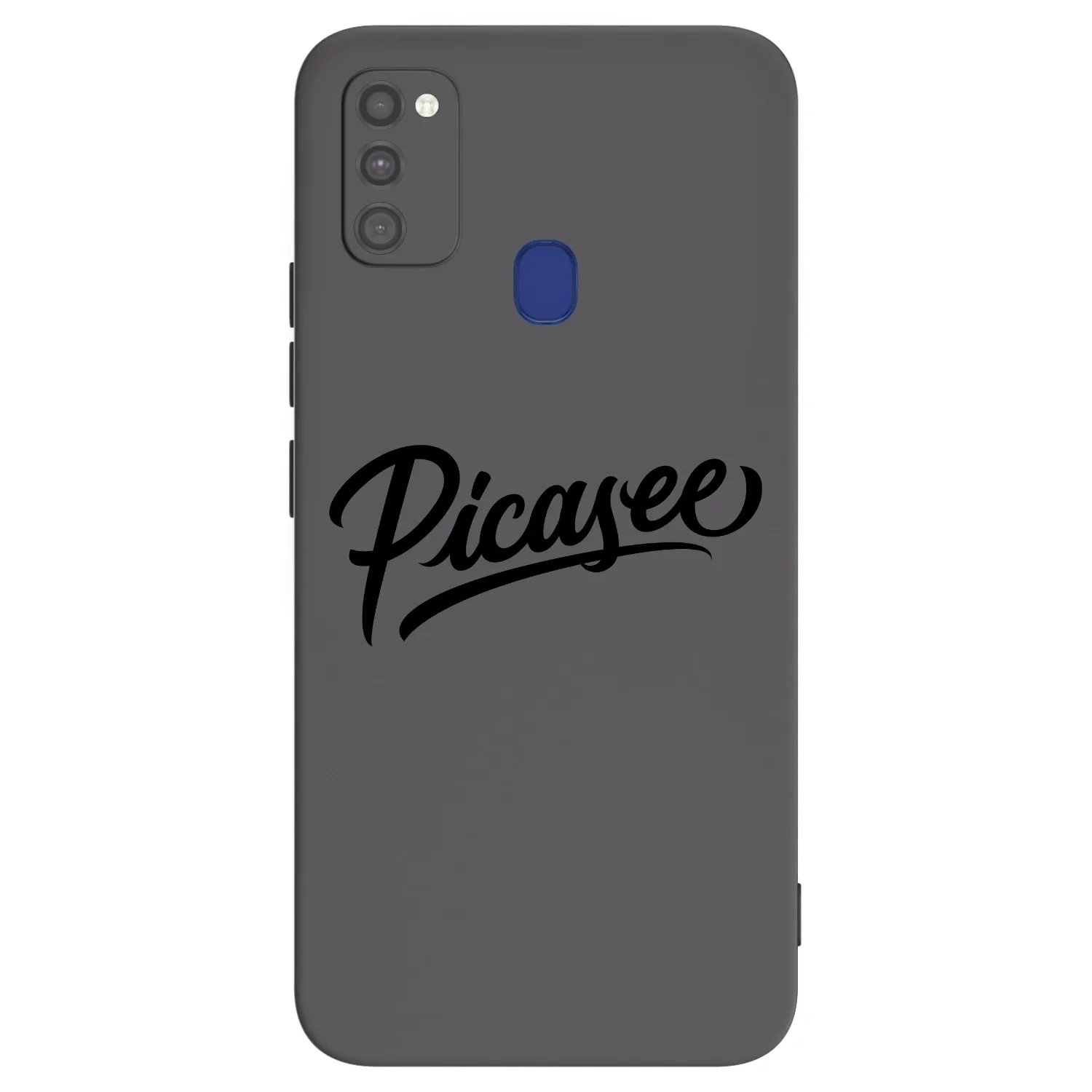 Picasee husă neagră din silicon pentru Samsung Galaxy M21 M215F - Picasee - old logo - black