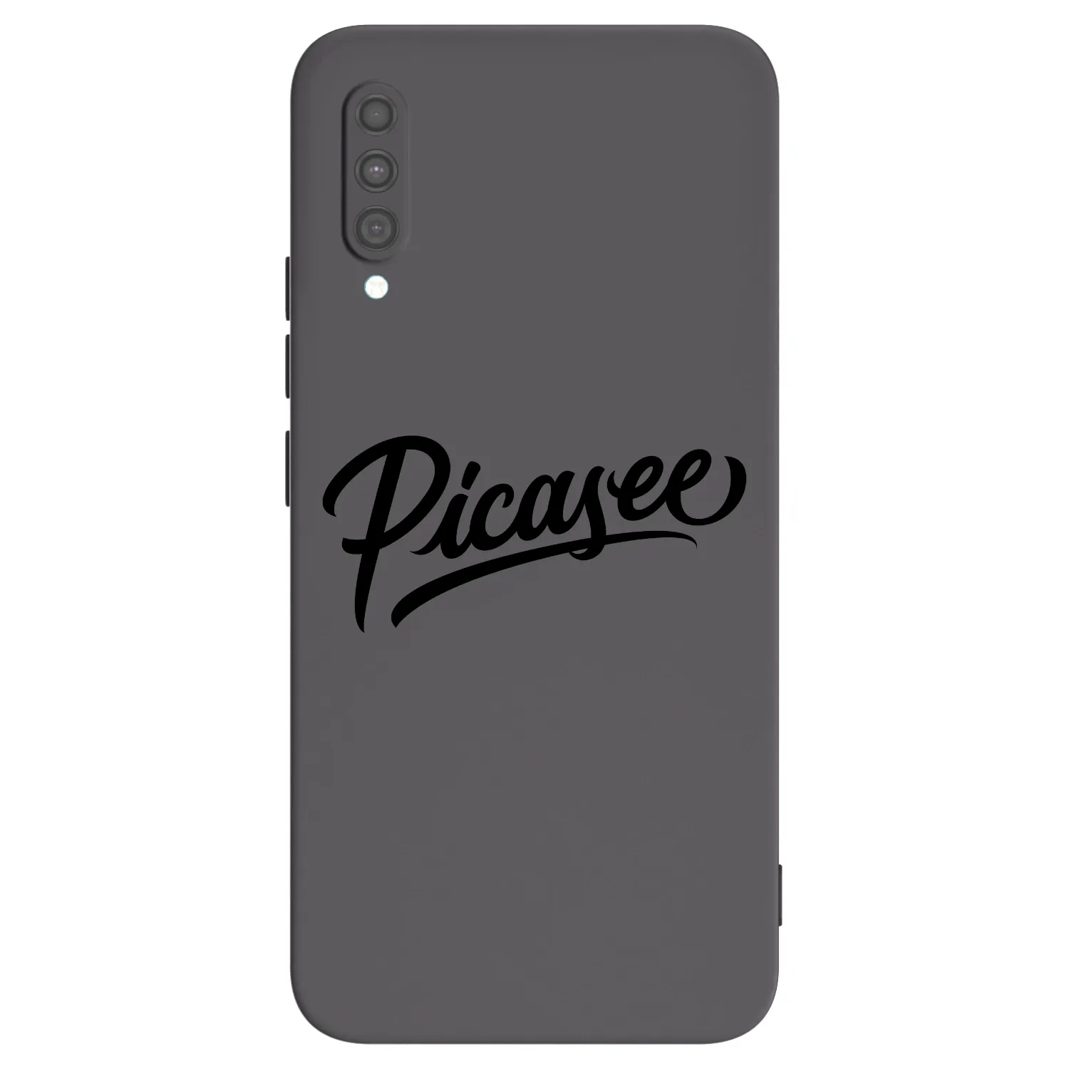 Picasee husă neagră din silicon pentru Samsung Galaxy A30s A307F - Picasee - old logo - black