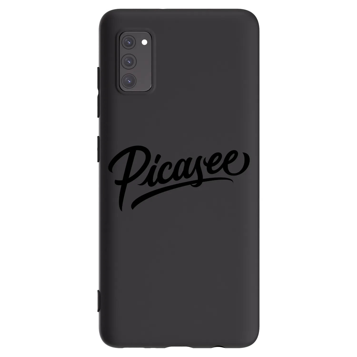 Picasee husă neagră din silicon pentru Samsung Galaxy A41 A415F - Picasee - old logo - black