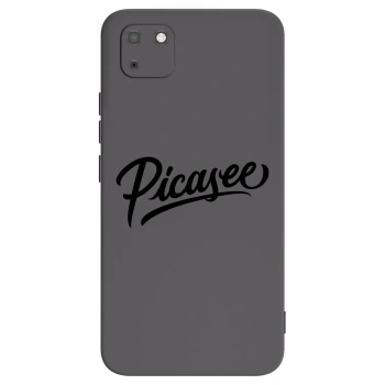Husă pentru Huawei Y5P - Picasee - old logo - black