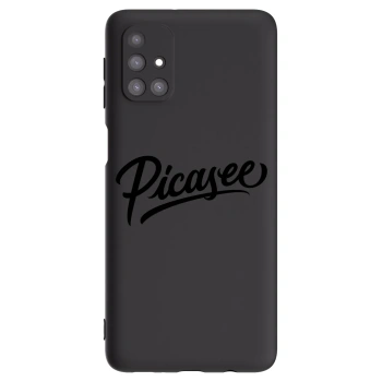 Husă pentru Samsung Galaxy M31s - Picasee - old logo - black