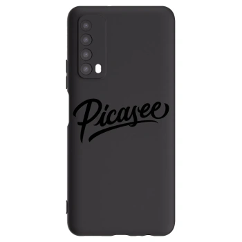 Picasee husă neagră din silicon pentru Huawei P Smart 2021 - Picasee - old logo - black