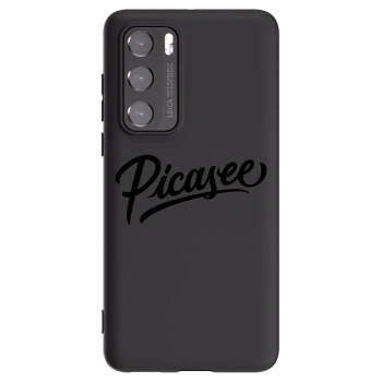 Husă pentru Huawei P40 - Picasee - old logo - black