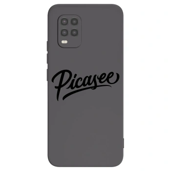 Husă pentru Xiaomi Mi 10 Lite - Picasee - old logo - black