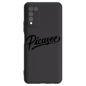 Husă pentru Honor 10X Lite - Picasee - old logo - black
