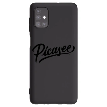 Husă pentru Samsung Galaxy M51 M515F - Picasee - old logo - black