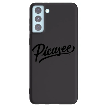 Picasee husă neagră din silicon pentru Samsung Galaxy S21+ 5G G996F - Picasee - old logo - black