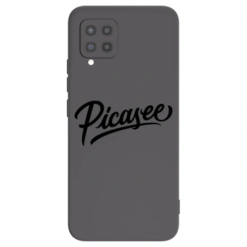 Picasee husă neagră din silicon pentru Samsung Galaxy A42 A426B - Picasee - old logo - black