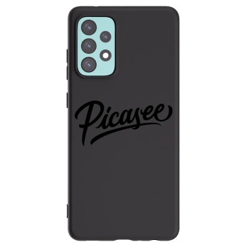 Picasee husă neagră din silicon pentru Samsung Galaxy A72 A725F - Picasee - old logo - black
