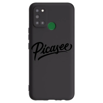Husă pentru Realme 7i - Picasee - old logo - black