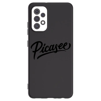 Picasee husă neagră din silicon pentru Samsung Galaxy A32 5G A326B - Picasee - old logo - black