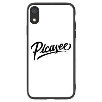 Picasee ULTIMATE CASE pentru Apple iPhone XR - Picasee - old logo - black