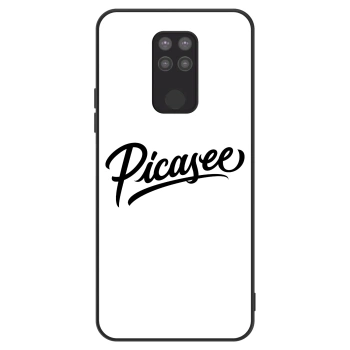 Husă pentru Xiaomi Redmi Note 9 - Picasee - old logo - black