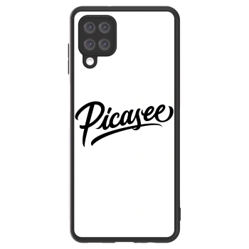 Picasee ULTIMATE CASE pentru Samsung Galaxy A12 A125F - Picasee - old logo - black