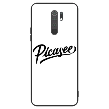 Husă pentru Xiaomi Redmi 9 - Picasee - old logo - black