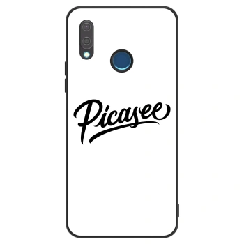 Husă pentru Huawei P20 Lite - Picasee - old logo - black