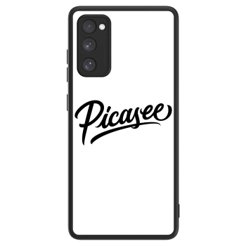 Picasee ULTIMATE CASE pentru Samsung Galaxy S20 FE - Picasee - old logo - black