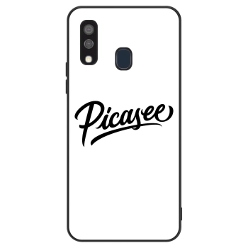 Husă pentru Samsung Galaxy A40 A405F - Picasee - old logo - black