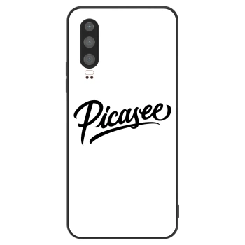 Husă pentru Huawei P30 - Picasee - old logo - black
