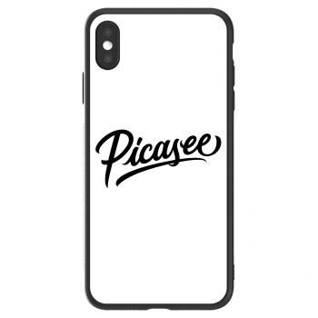 Picasee ULTIMATE CASE pentru Apple iPhone XS Max - Picasee - old logo - black