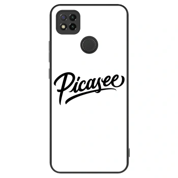 Husă pentru Xiaomi Redmi 9C - Picasee - old logo - black