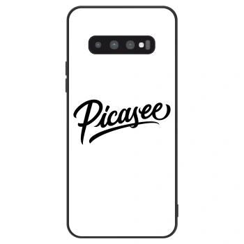 Husă pentru Samsung Galaxy S10 G973 - Picasee - old logo - black