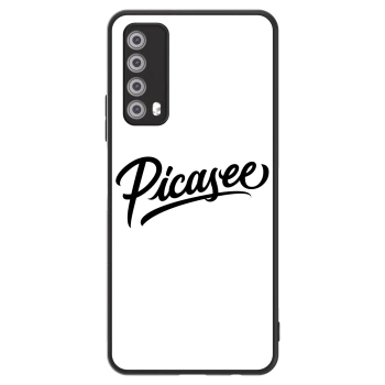 Husă pentru Huawei P Smart 2021 - Picasee - old logo - black
