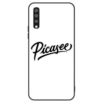 Husă pentru Samsung Galaxy A70 A705F - Picasee - old logo - black