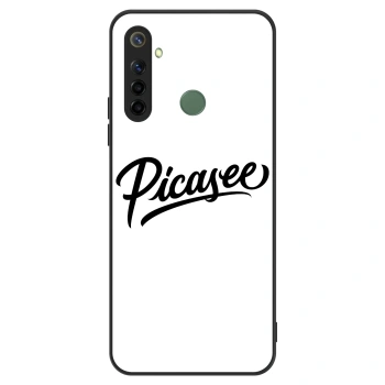 Husă pentru Realme 6i - Picasee - old logo - black