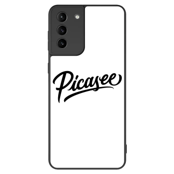 Husă pentru Samsung Galaxy S21+ 5G G996F - Picasee - old logo - black