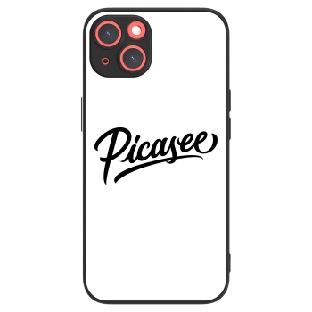 Picasee ULTIMATE CASE pentru Apple iPhone 13 - Picasee - old logo - black
