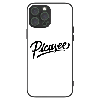 Picasee ULTIMATE CASE pentru Apple iPhone 13 Pro Max - Picasee - old logo - black