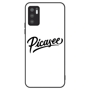 Husă pentru Xiaomi Redmi Note 10 5G - Picasee - old logo - black
