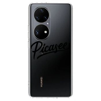 Husă pentru Huawei P50 - Picasee - old logo - black