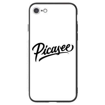 Picasee ULTIMATE CASE pentru Apple iPhone 8 - Picasee - old logo - black