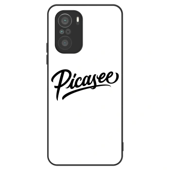 Husă pentru Xiaomi Poco F3 - Picasee - old logo - black