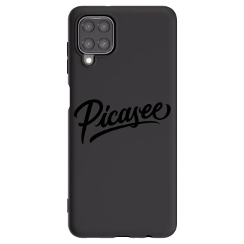 Picasee husă neagră din silicon pentru Samsung Galaxy M12 M127F - Picasee - old logo - black