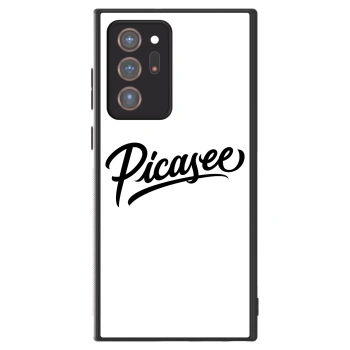 Husă pentru Samsung Galaxy Note 20 Ultra - Picasee - old logo - black